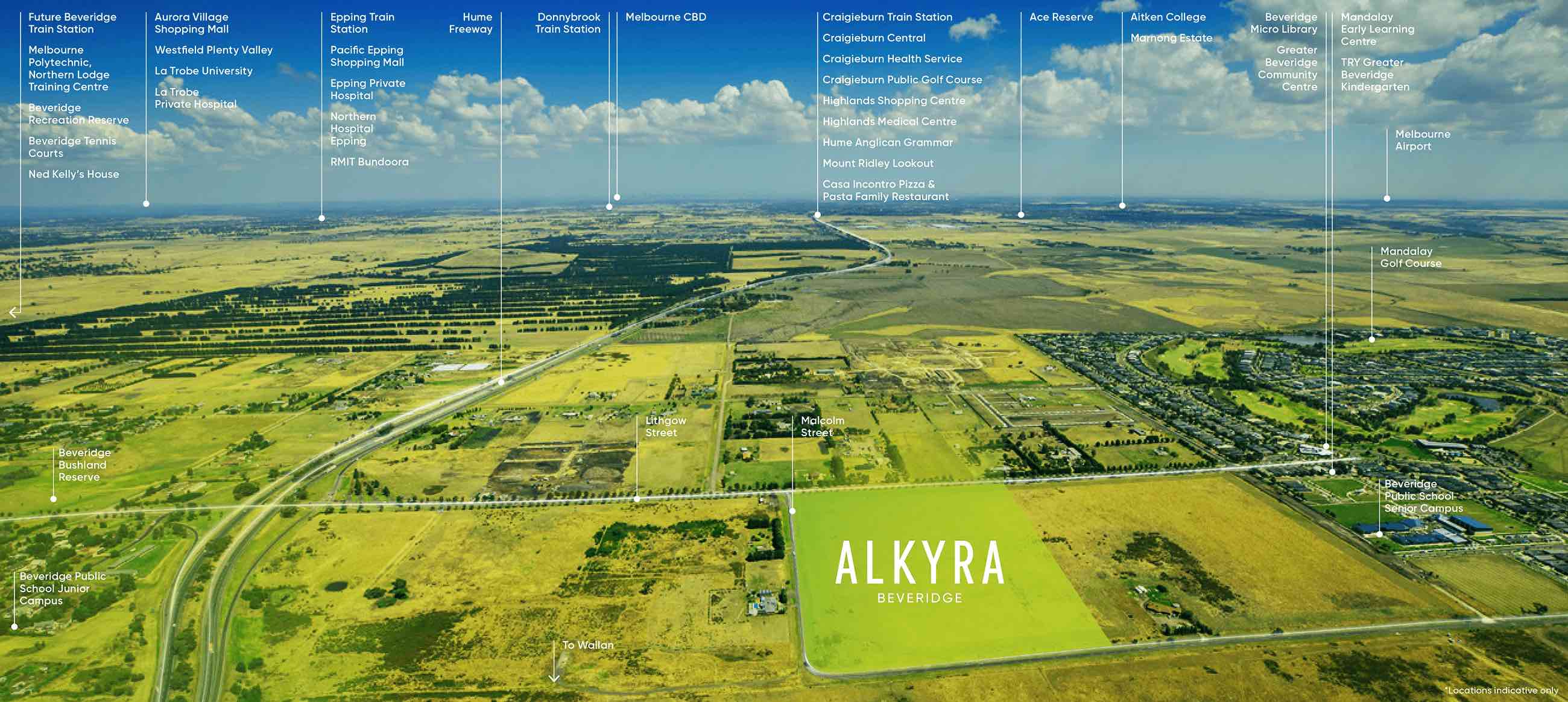 [Land for Sale] Alkyra Estate, Beveridge OpenLot